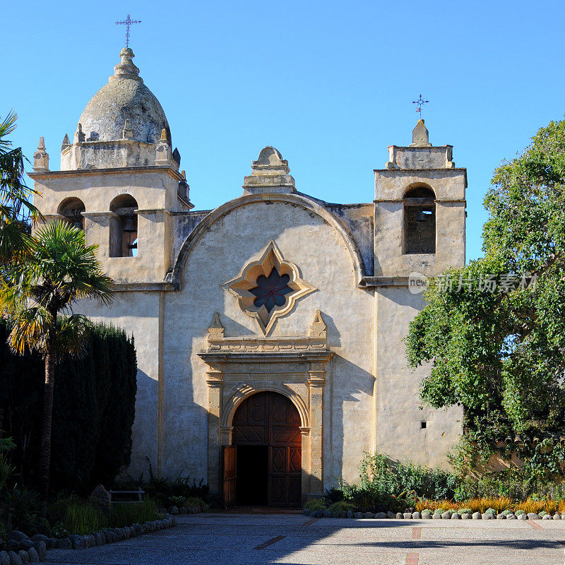 San Carlos Borromeo Mission，加利福尼亚州卡梅尔